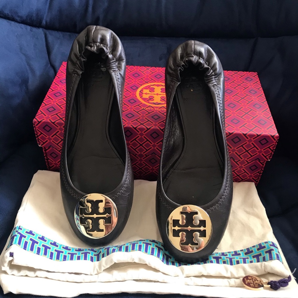 Tory Burch flats. Reva Ballet.